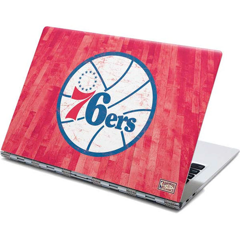 NBA Philadelphia 76ers Hardwood Classics Yoga 910 2-in-1 14in Touch-Screen Skin